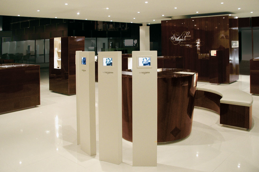 Baselworld booth design