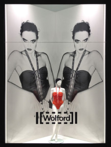 WOLFORD SPECIAL SHOP WINDOW