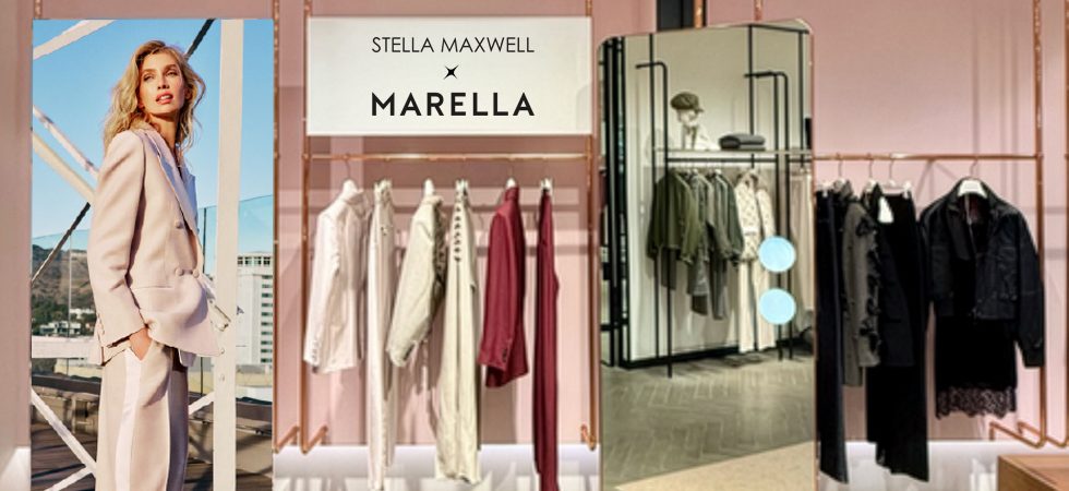 STELLA MAXWELL x MARELLA