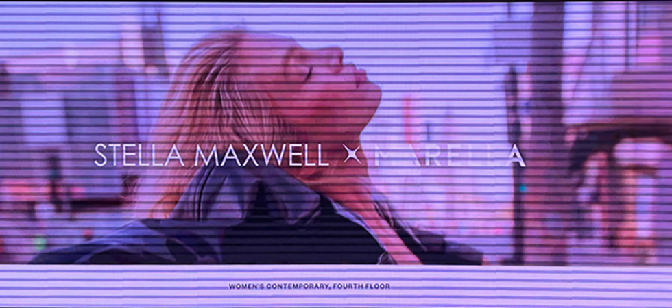 STELLA MAXWELL x MARELLA